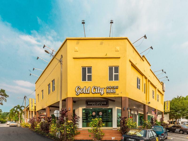 金城酒店 Malacca 外观 照片